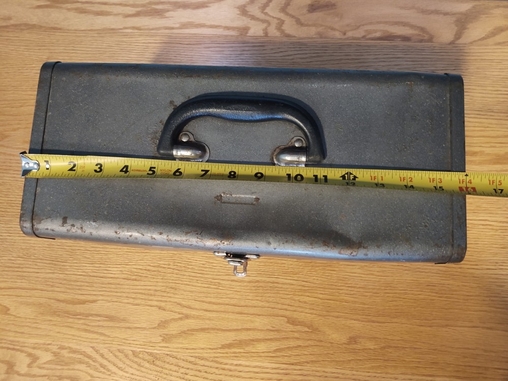 Vintage Craftsman Toolbox