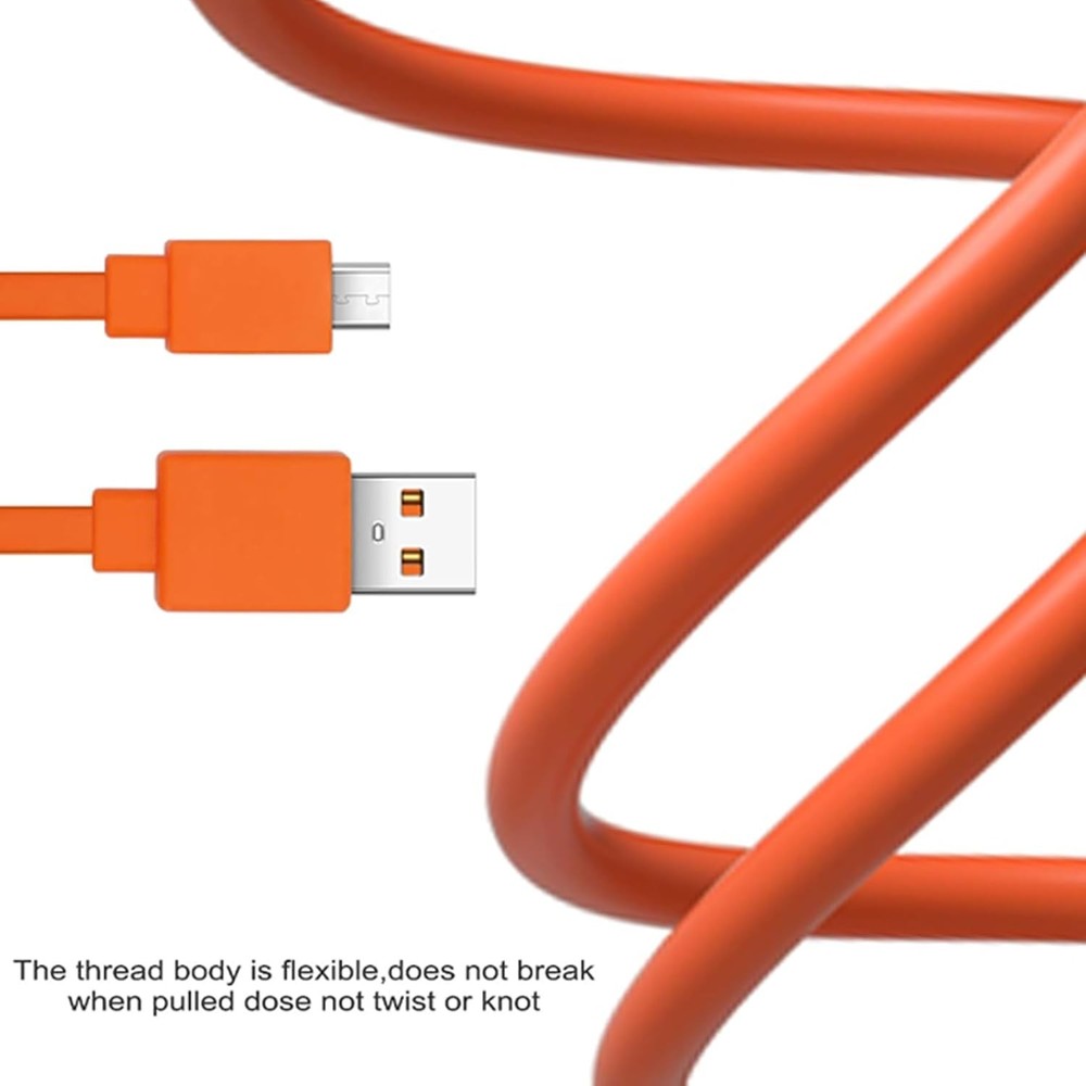 Replacement Charger Charging Cable Compatible with Fit for Ring Enabled...