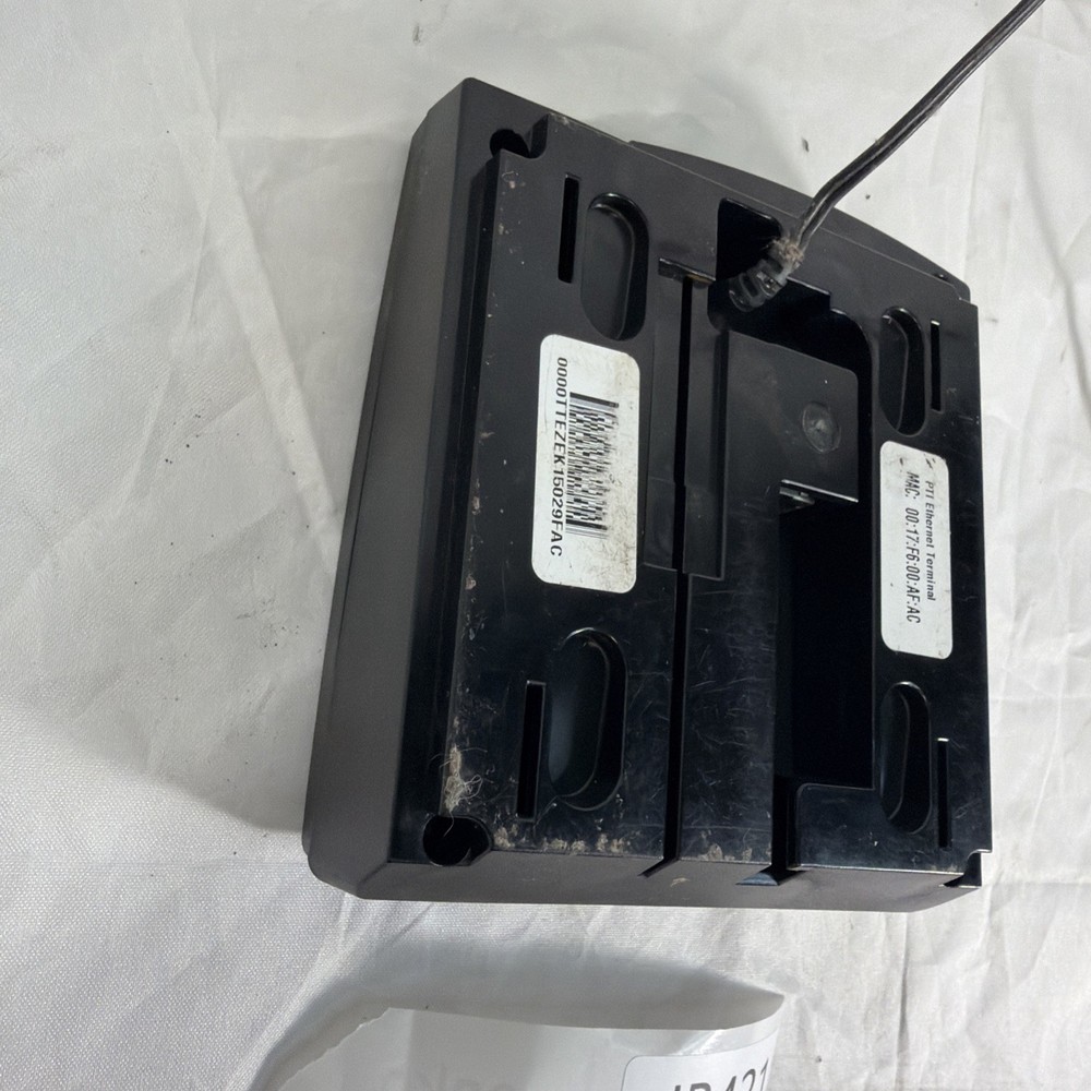 Pyramid TimeTrax EZ Time Clock w/ Power Adapter – JB421