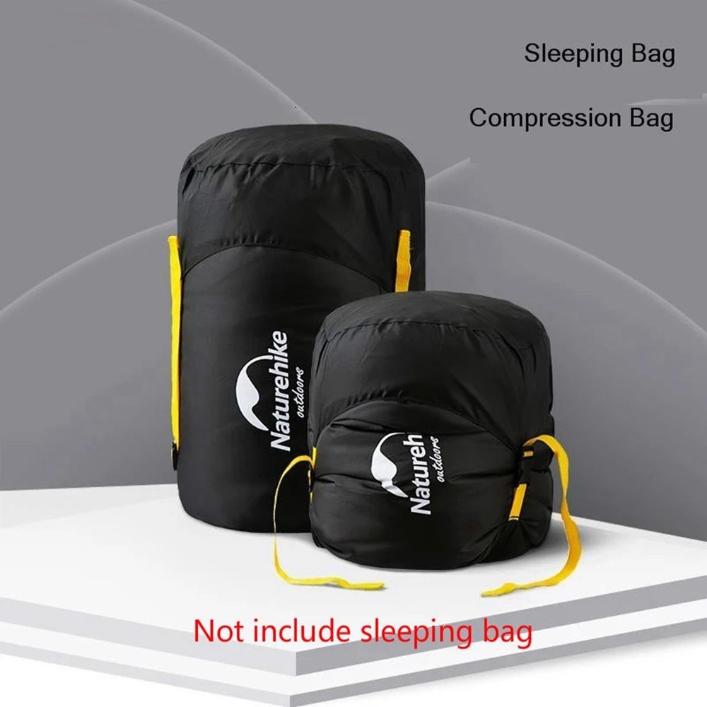 Compression Stuff Sack Sleeping Bag Stuff Sack Waterproof & Ultra-light 18L/35L