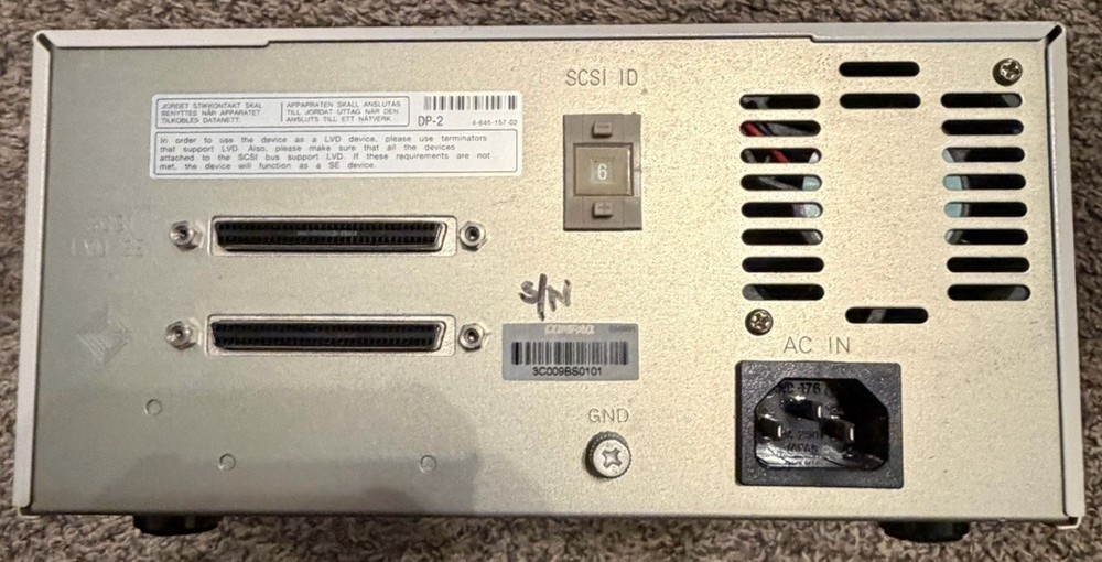 Compaq DDS Drive Unit 20/40 GB Dat Autoloader EO2005