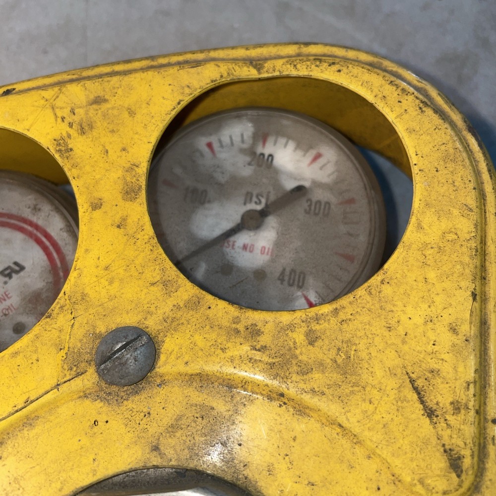 Spell acetylene regulator