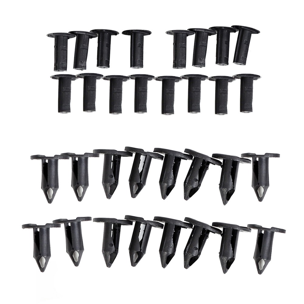 For 2005-2013 C6 Corvette Molded Mud Flap Splash Guards Front Rear 19170234