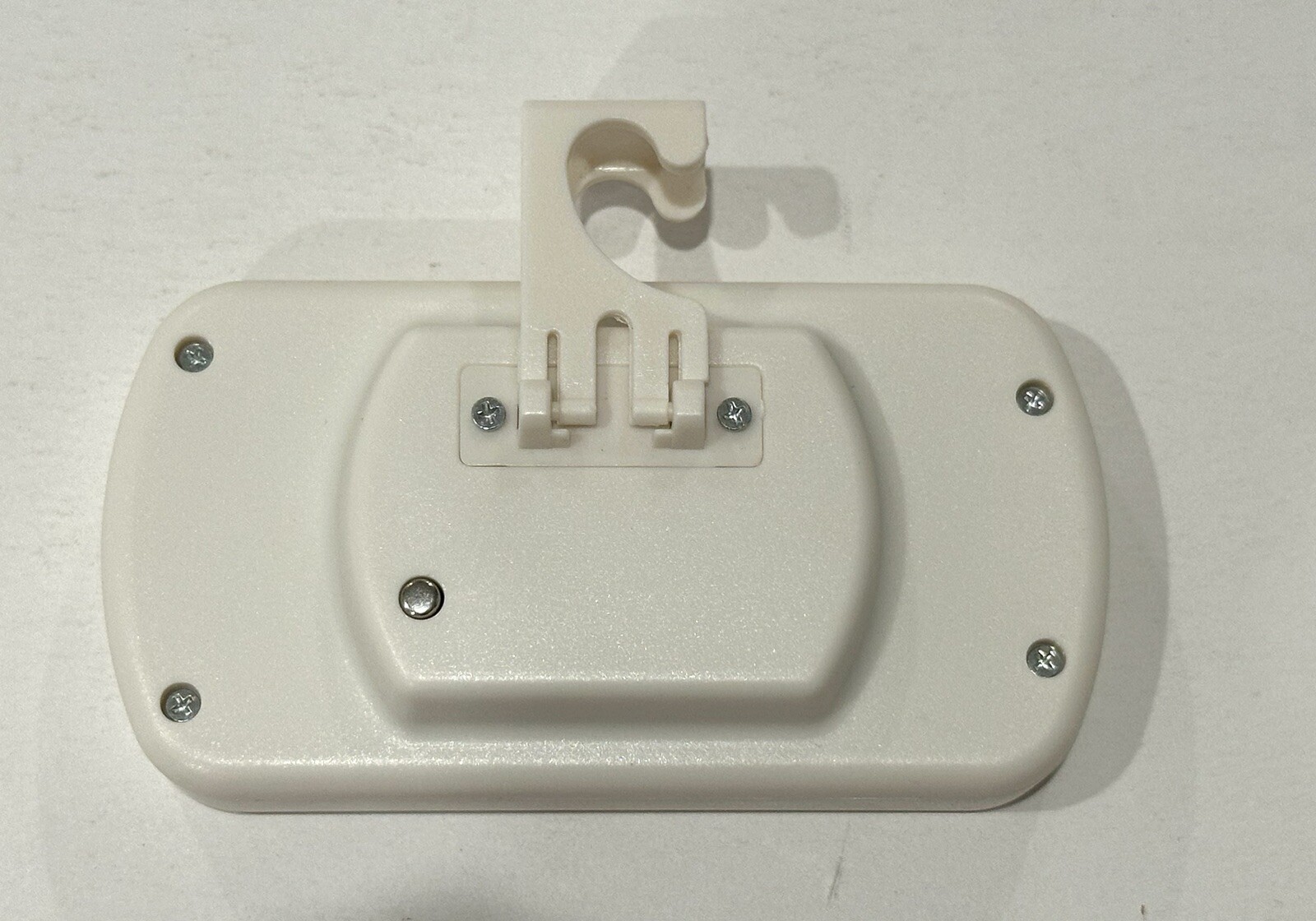 New 2-PACK Digital Refrigerator Freezer Thermometer Monitor Large LCD White