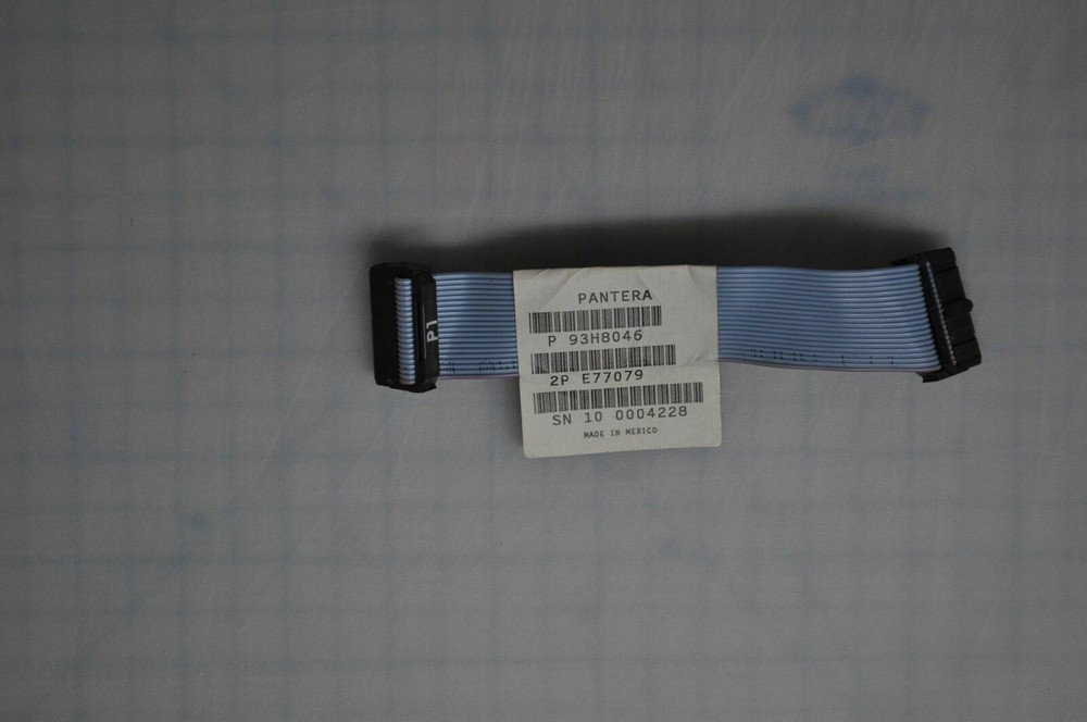 IBM Bulkhead Cable Serial Port Cable J15 93H8046