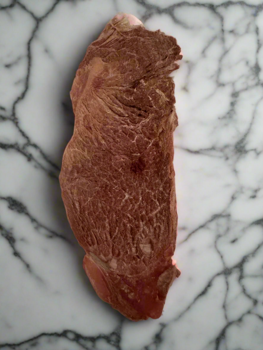 RAW QTY 4 | Freeze-Dries NY Steaks | Thin Cut | 25 Year Shelf Life | USA Product