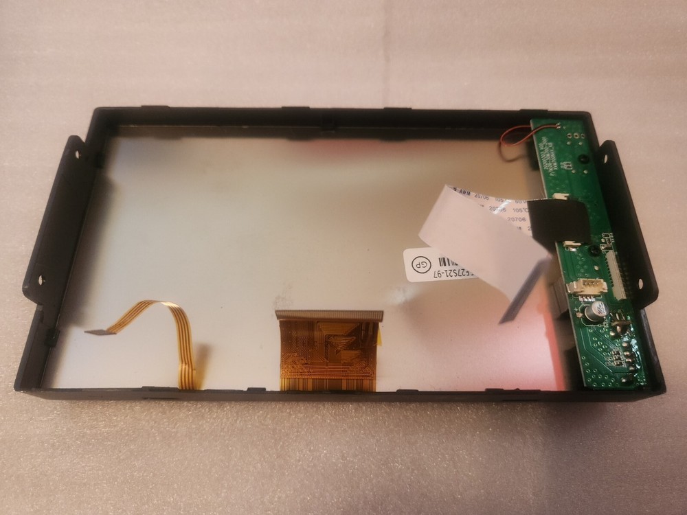 Jensen CMM7720 Screen Replacement