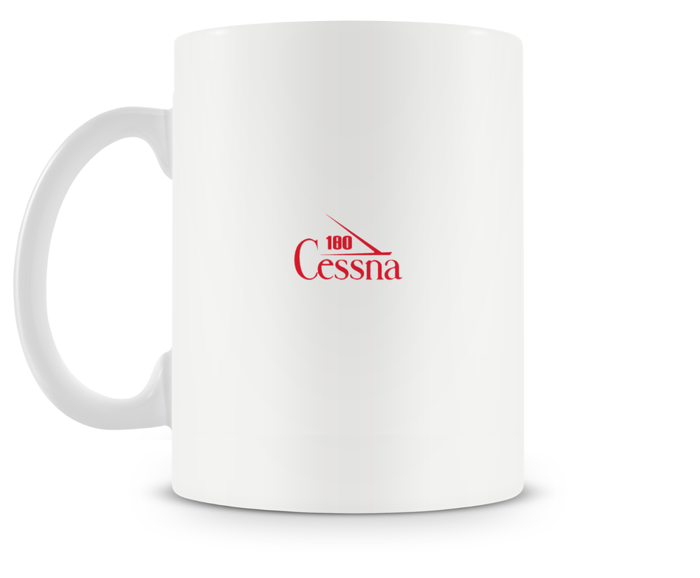 Cessna 180 Mug - 15oz