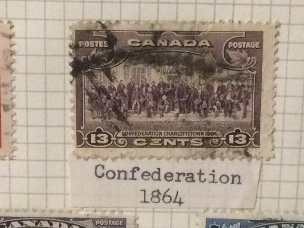 1935 Canada Stamp Collection - 12 Stamps