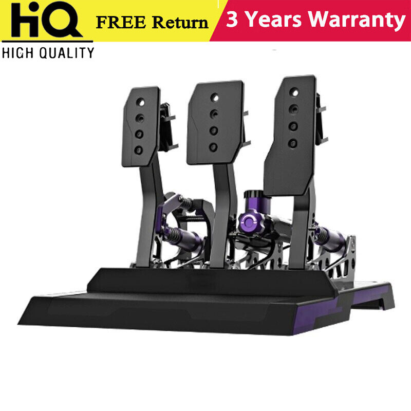 Conspit CPP.Lite 3-Pedal SIM Pedals Racing Pedals Hydraulic Brake Vibration Set