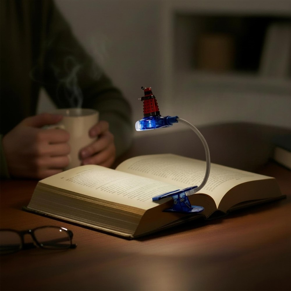 Doctor Who Red Dalek Booklight