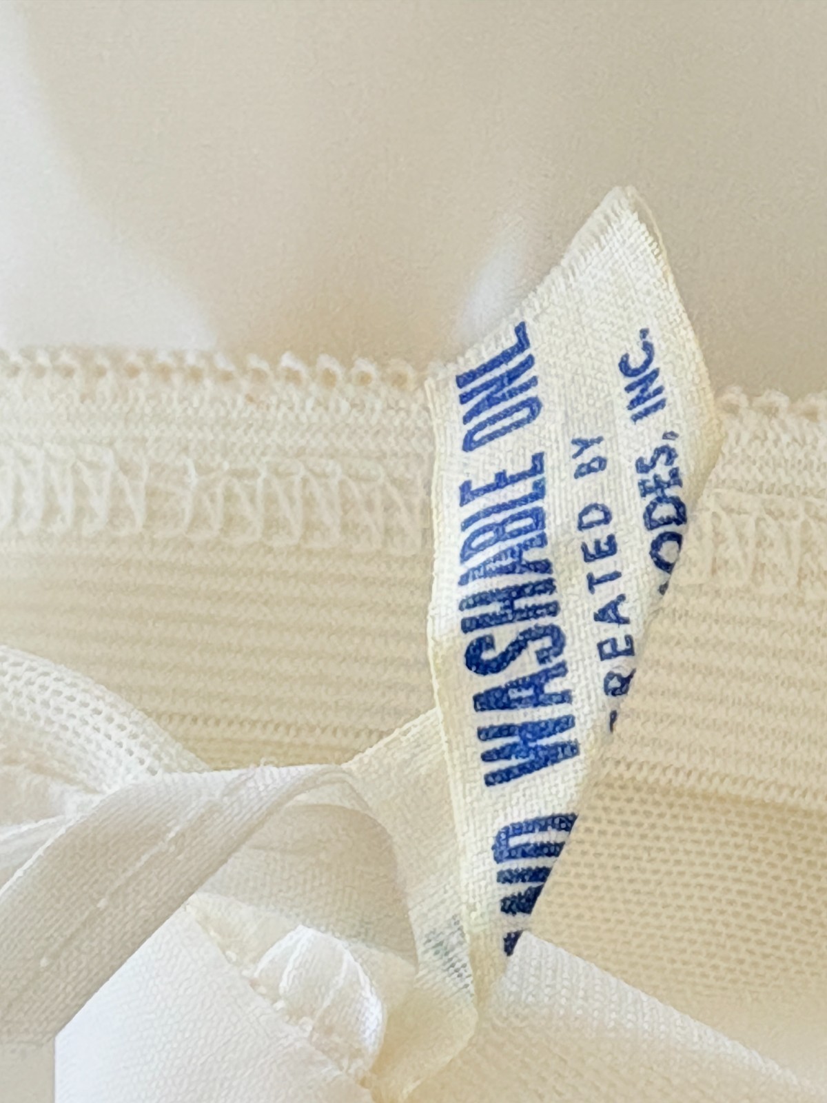 MERRY MODEL ~ Wedding Dress Petticoat Slip White Full ~ Large, 34" waist