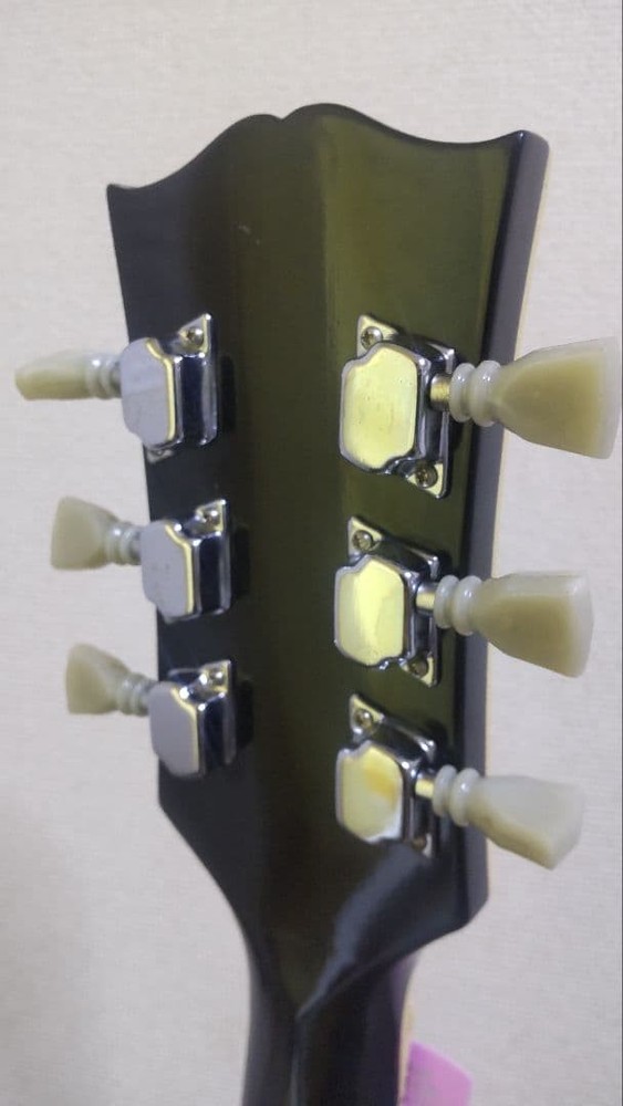 Greco Les Paul Custom Safe Packing!