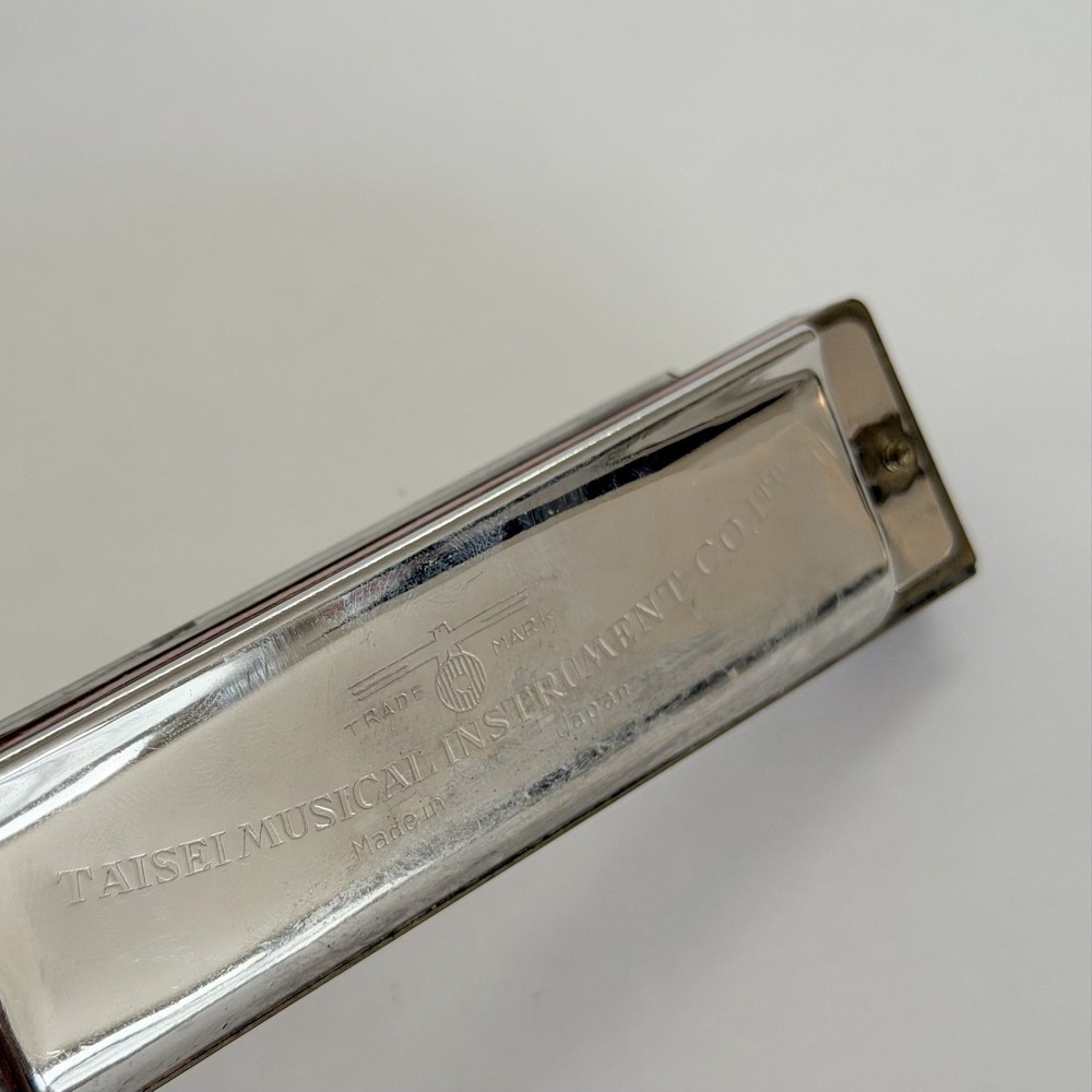 Vintage Songbird Harmonica W/ Box