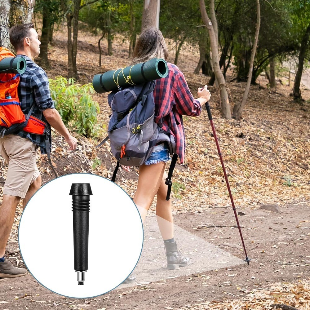 Universal Trekking Pole Carbide Tips Replacement Hiking Walking Stick End Tips