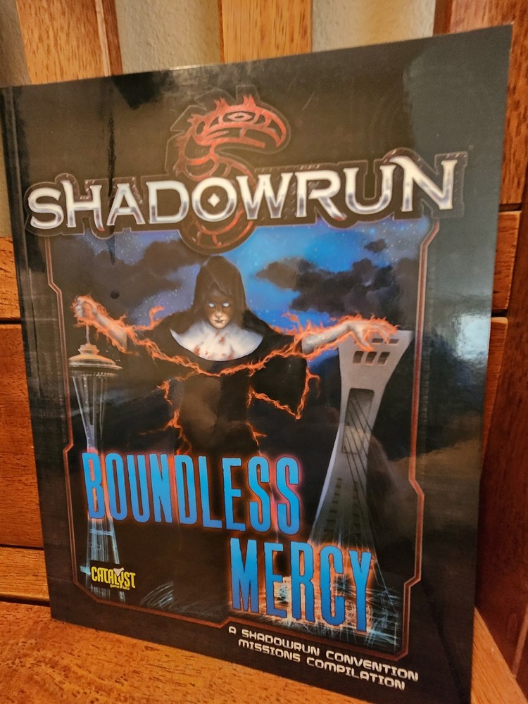 Shadowrun 5e RPG Boundless Mercy Missions Compilation New!