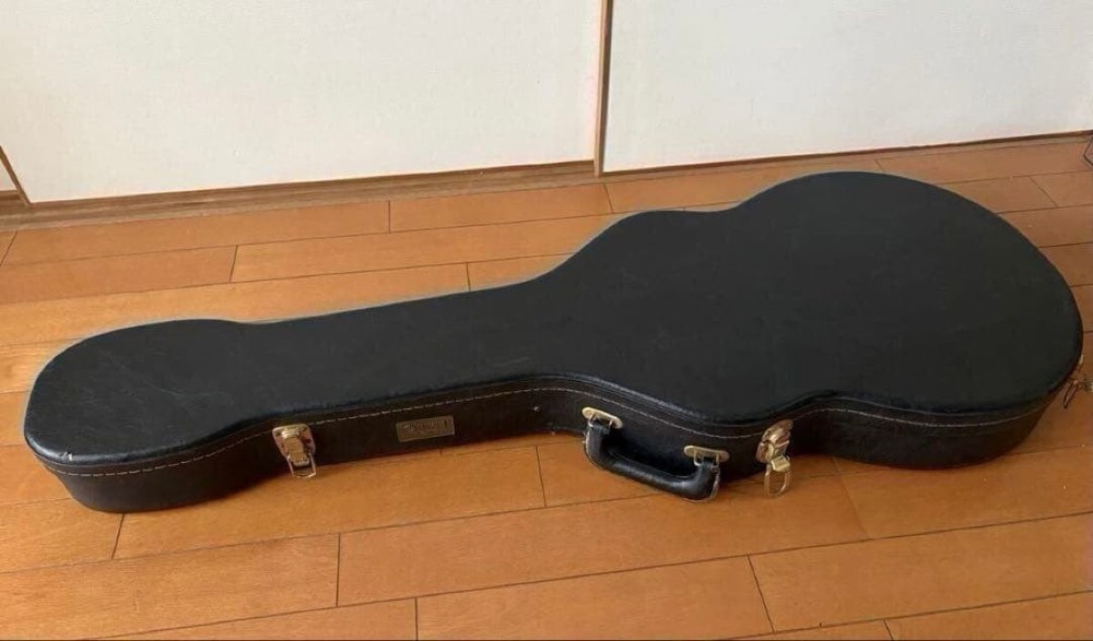 YAMAHA SF500 White Hard Case Safe Packing!