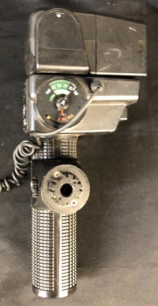 Sunpak Auto 522 Thyristor Camera Flash with Cable