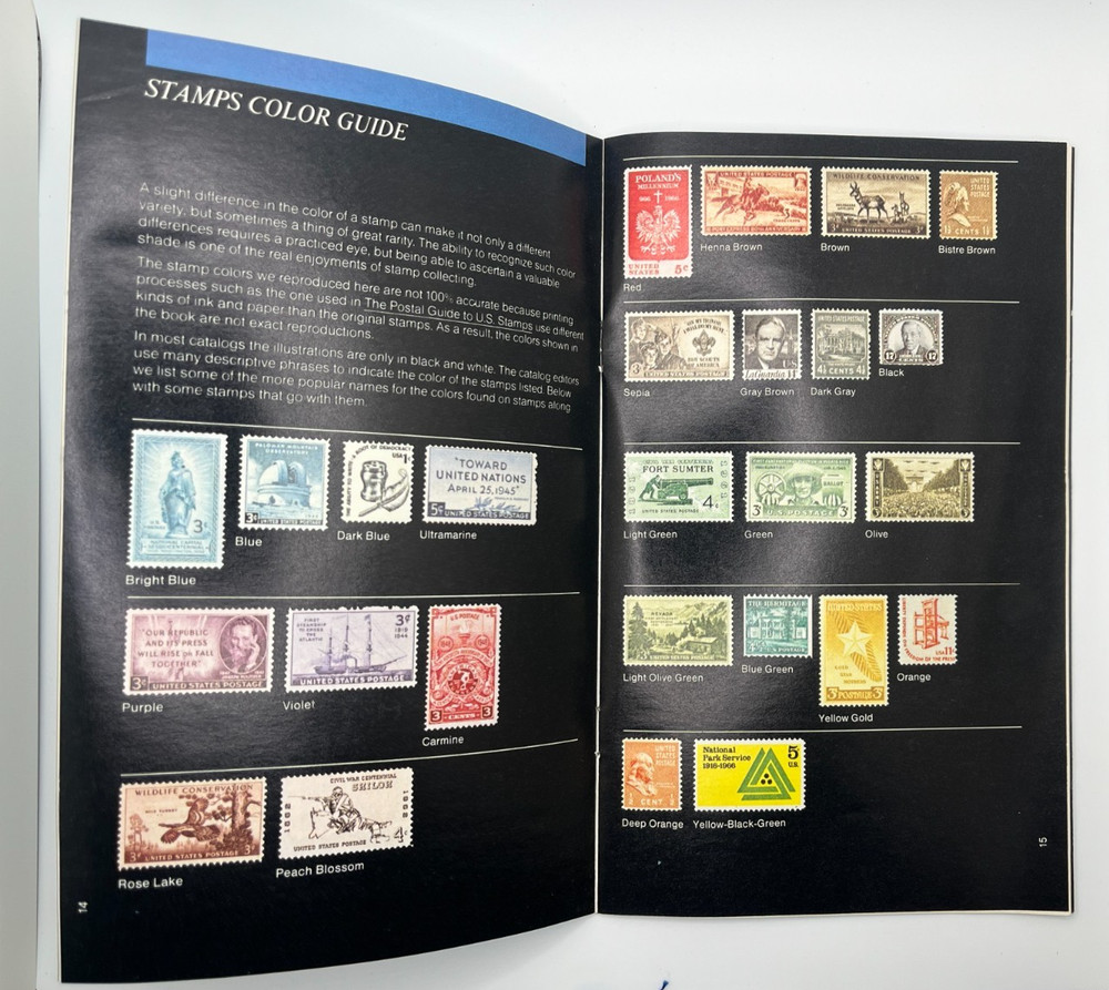 1983 Introduction to Stamp Collecting US Postal Service Booklet