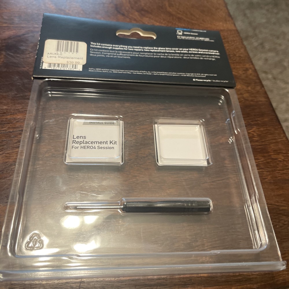 Hero 4 Lens Replacement ARLRK-0