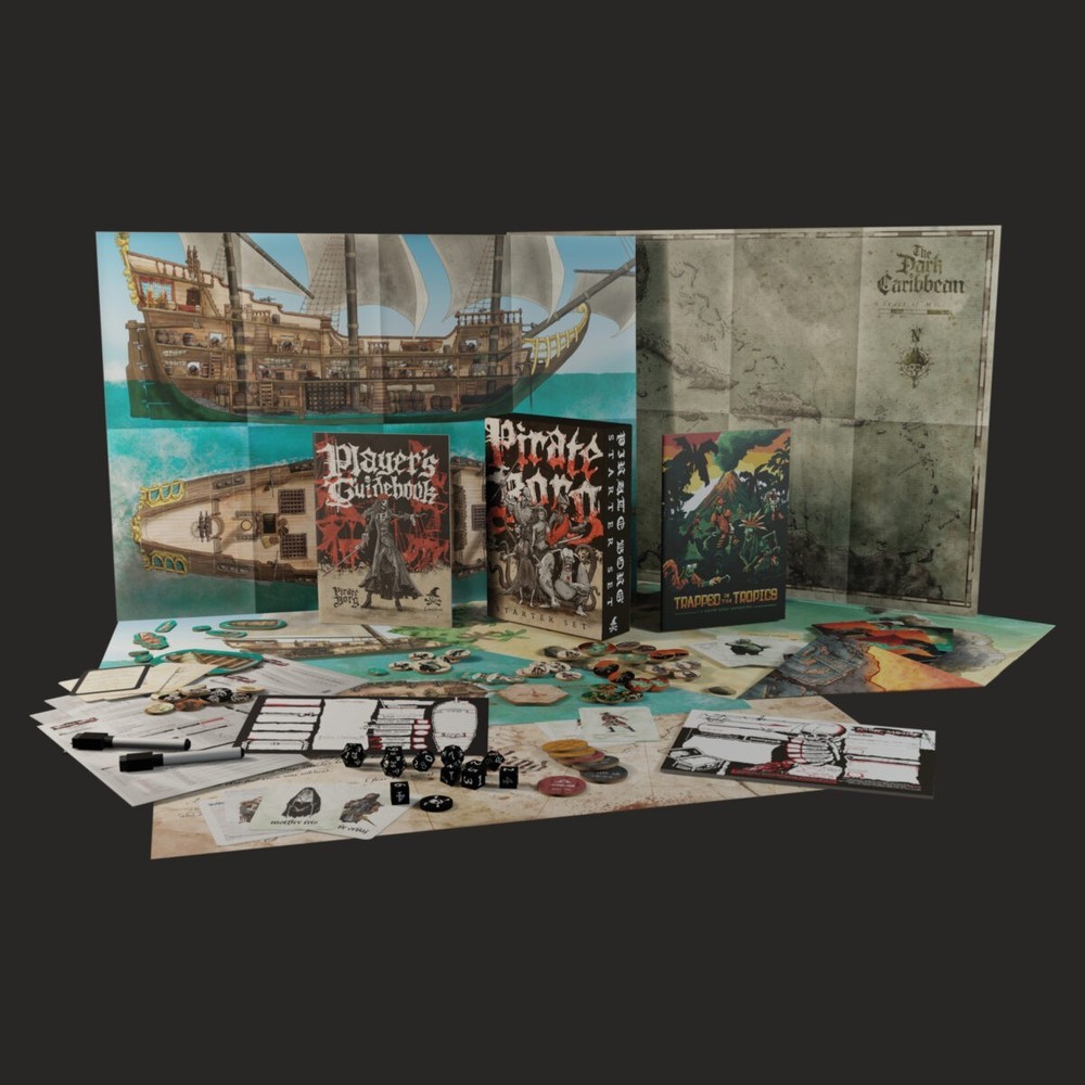 PIRATE BORG RPG Starter Set