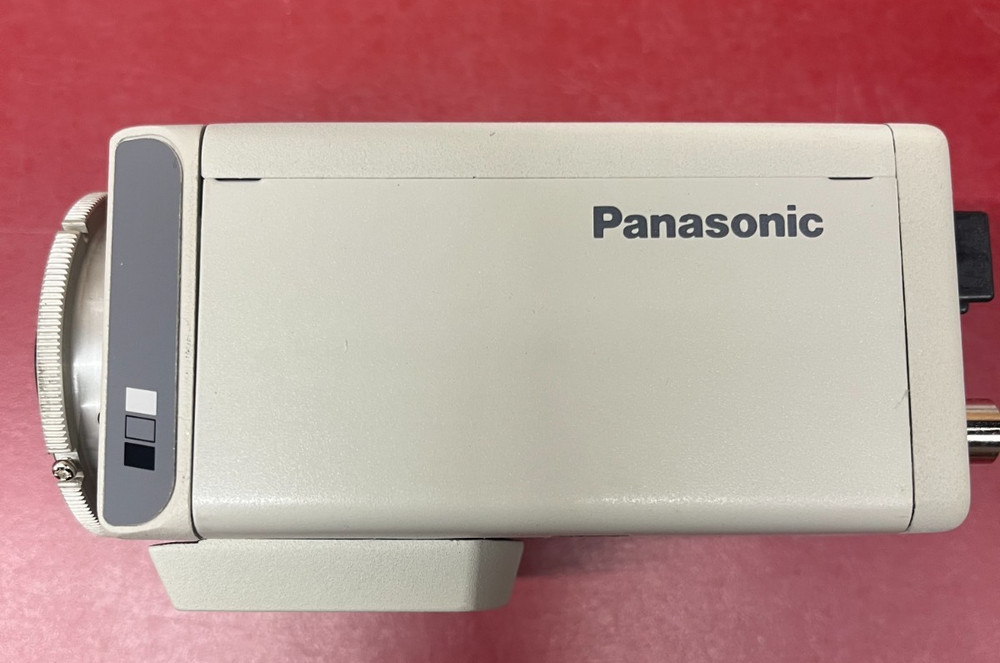 Panasonic WV-BP134 Black /White CCTV Camera