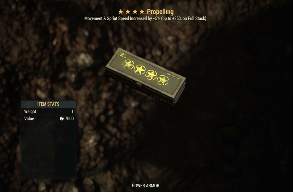 (Xbox) Propelling Legendary Mod