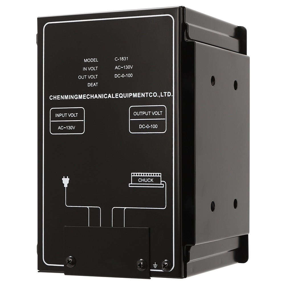 0-100V 5A DC Electro Magnetic Chuck Controller Magnetic Force Adjustable 110V