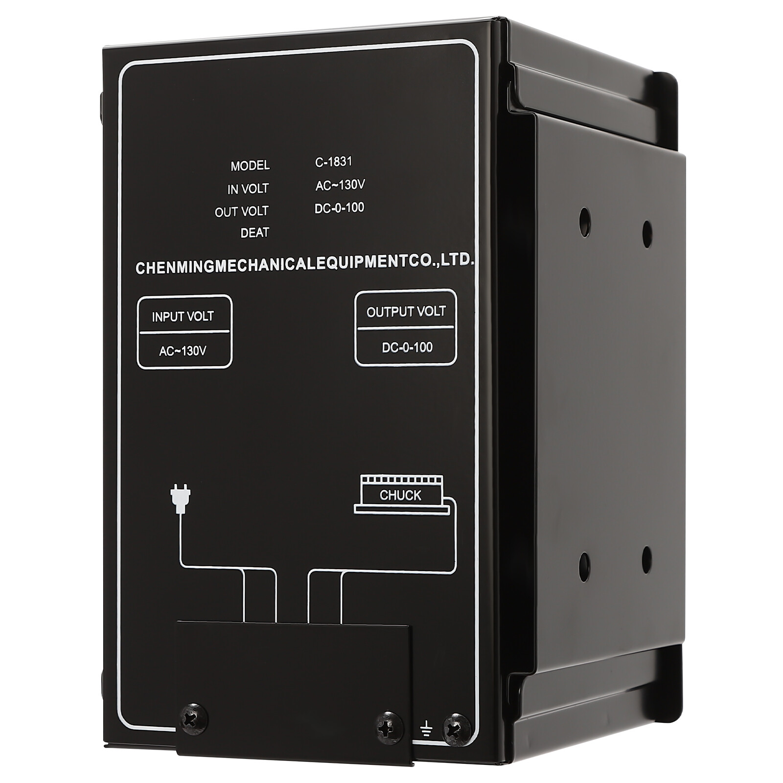 Electromagnetic Electro Magnetic Chuck Controller External Suction Cup Control