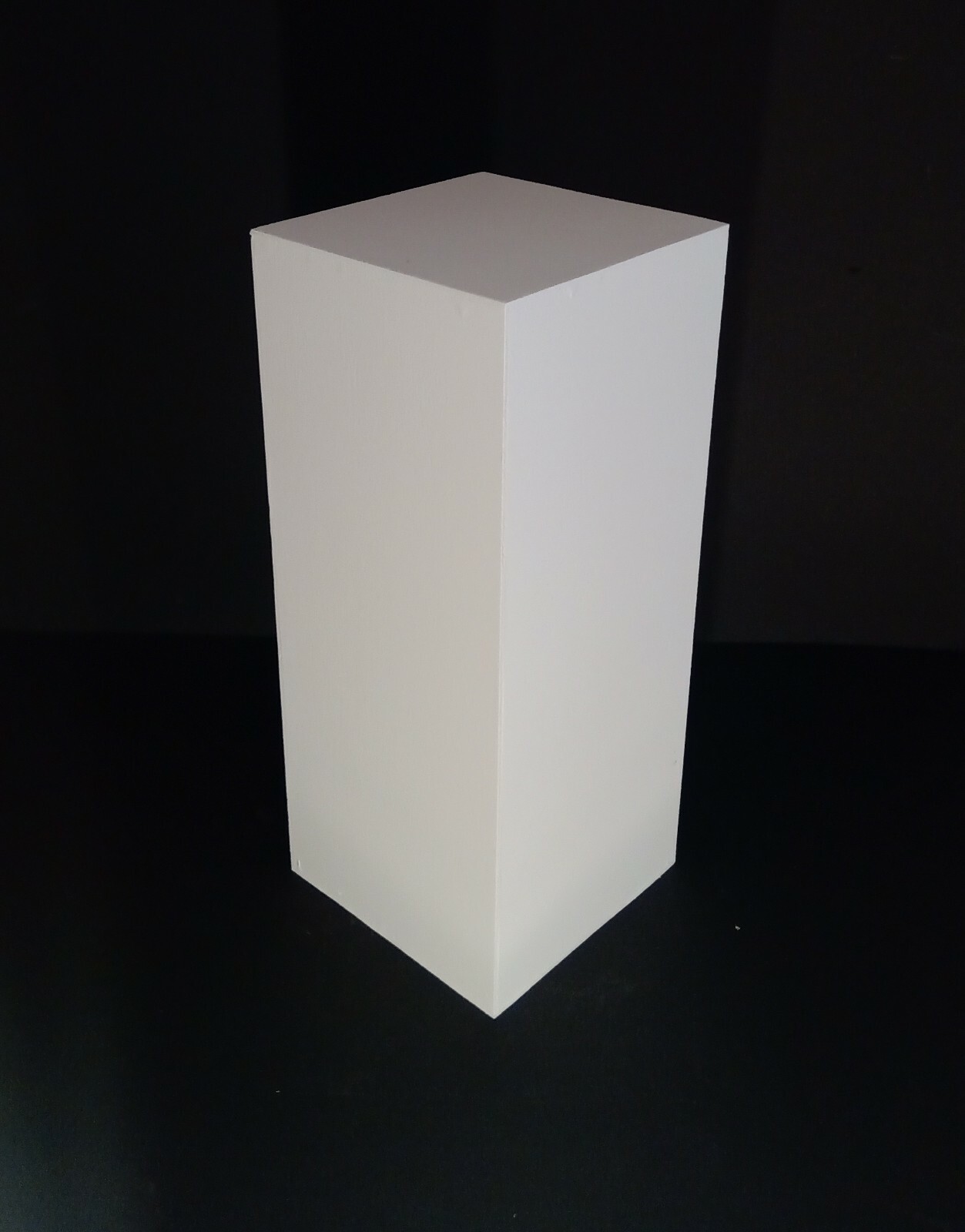 36" Tall White Display Pedestal Stand Riser Column Pillar - Weddings Parties