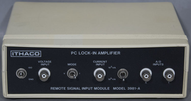 Ithaco 3981A/3981-A PC Lock-In Amplifier Remote Signal Module