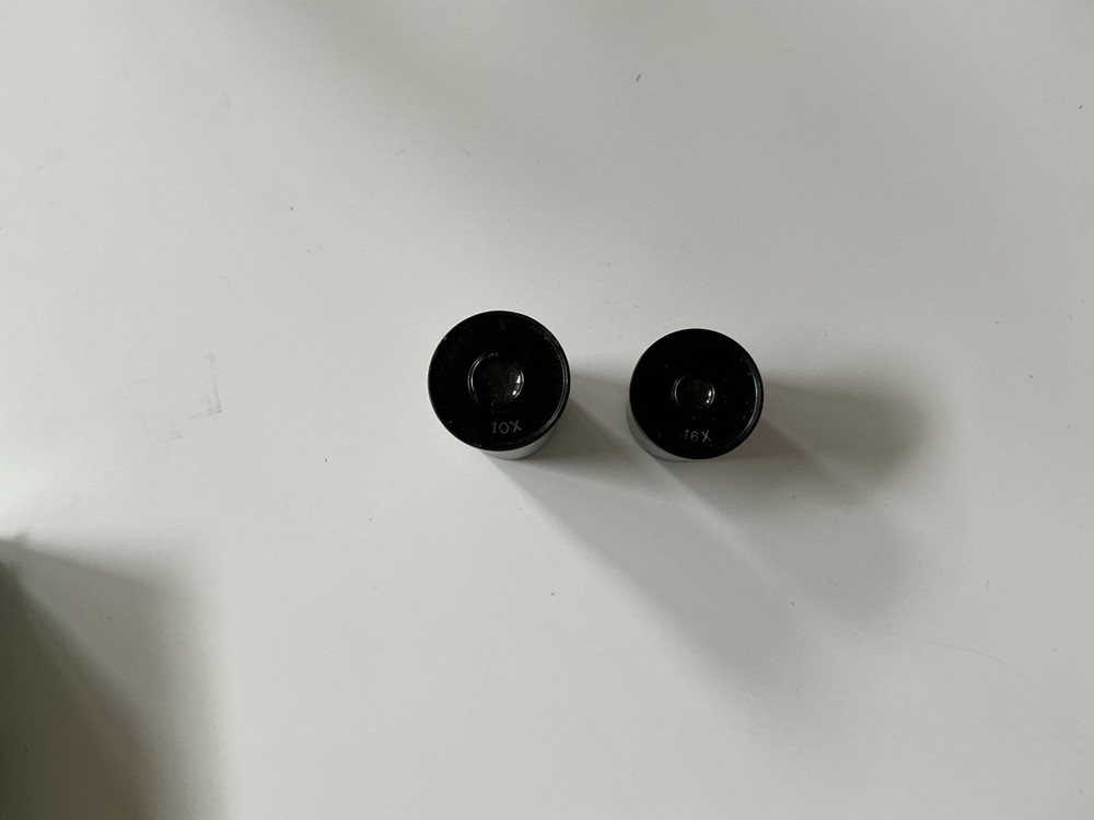 Rare Find-Sans & Streiffe Microscope in Case W/Slides