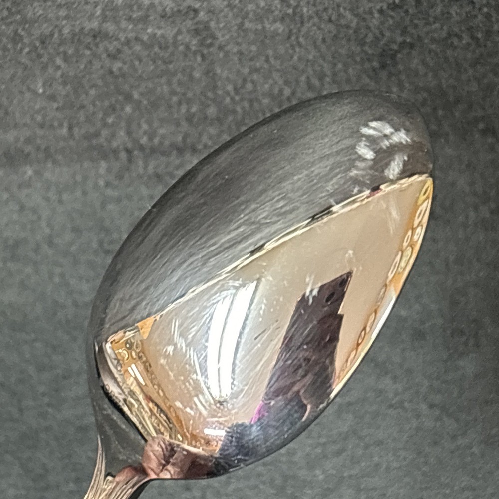 Gorham GORHAM SHELL Stainless Flatware Teaspoon 6 1/8 Inches