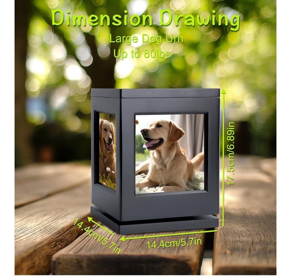 Pet Urn -PERSONALIZATION NOT INCLUDED
