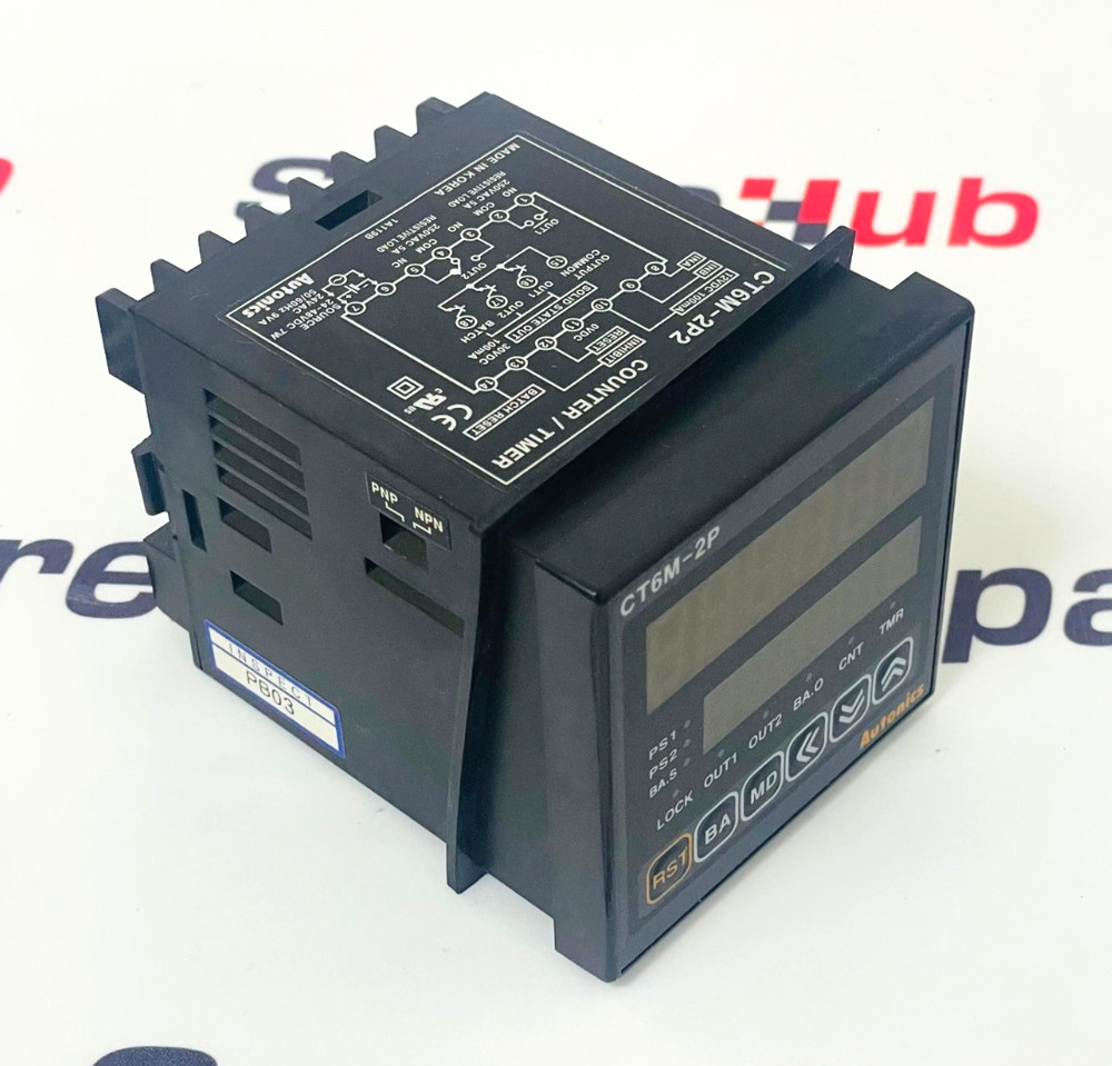 AUTONICS CT6M-2P2 Digital Counter Module