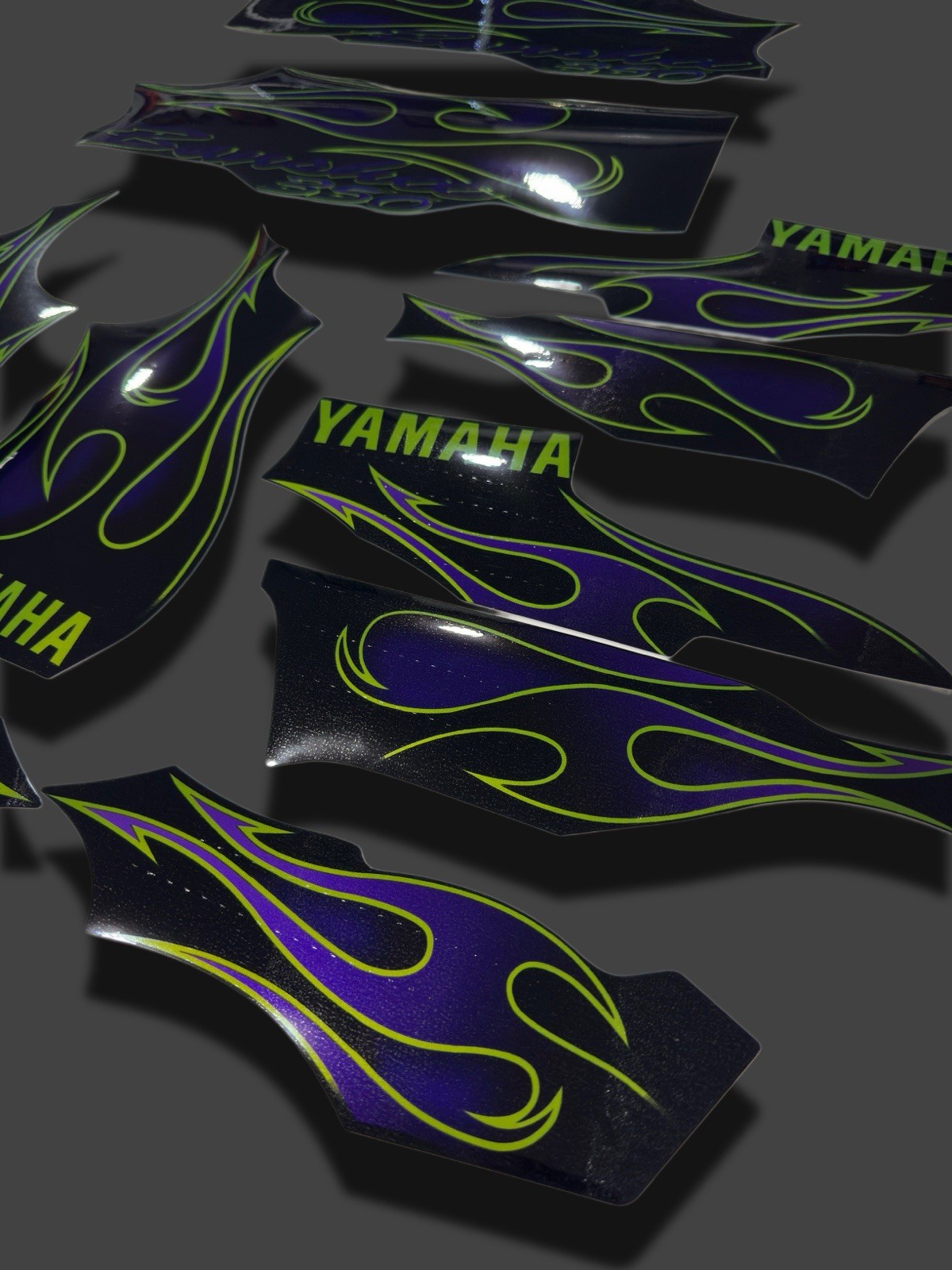 yamaha banshee full graphics kit 2006