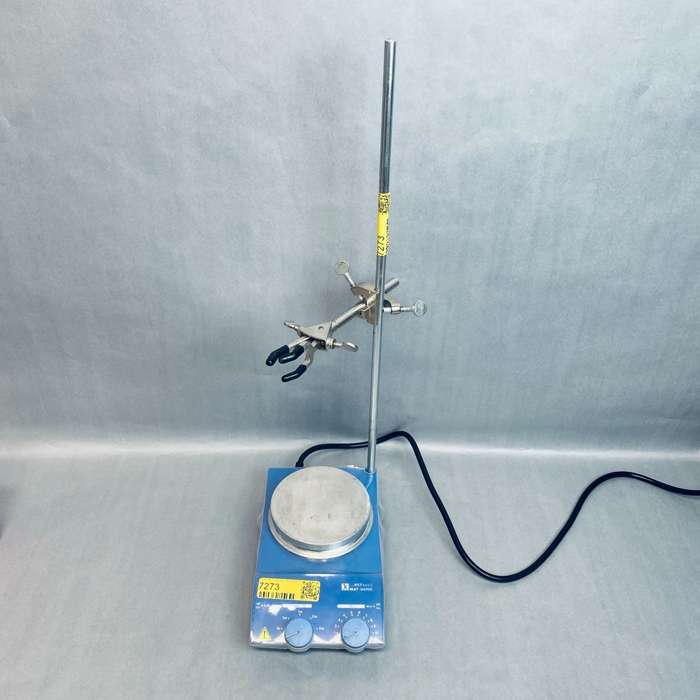 IKA RCT Basic Magnetic Hotplate Stirrer with 24" Stand