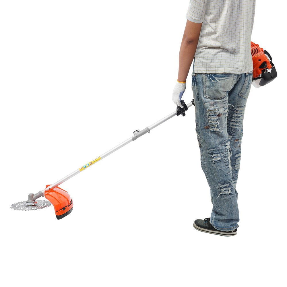 5-in-1 Gas Hedge Trimmer Tool, 52CC 2-Stroke Multi-Functional Eater