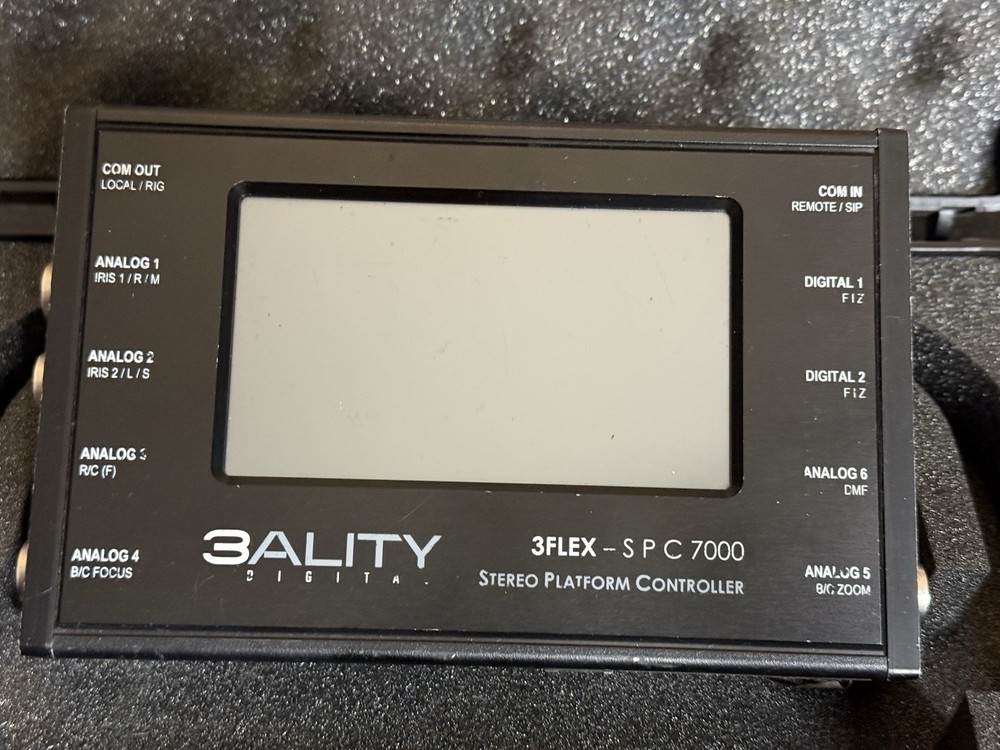3ALITY DIGITAL 3FLEX SPC-7000 Stereo Platform Controller Same As Pictures As Is