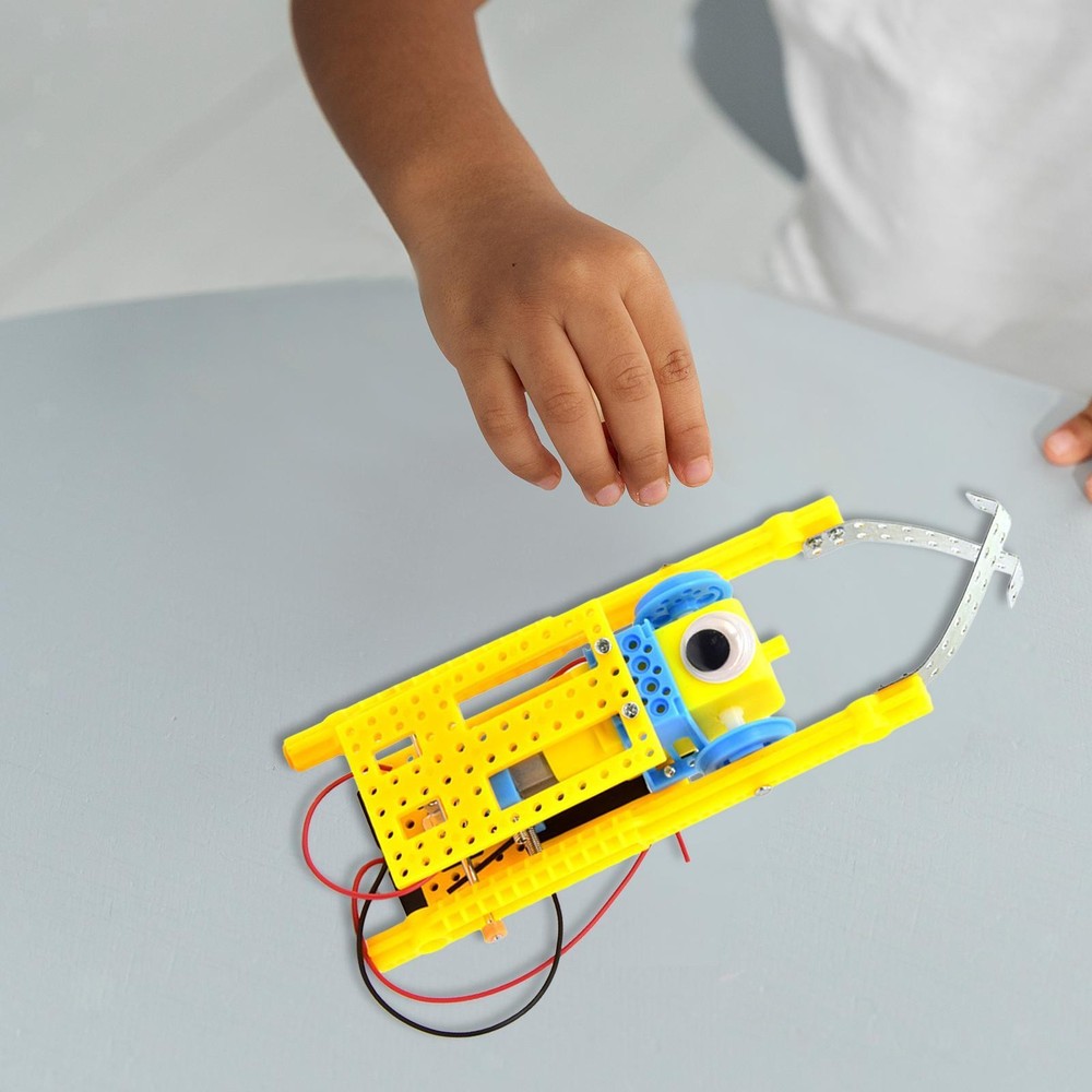 Stem Robot Project Climbing Rope Toy Learning Project Kits