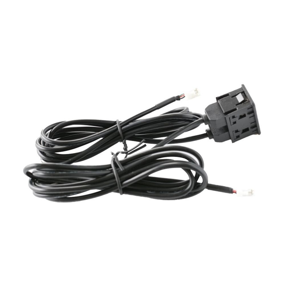 Car Dash Mount USB+TYPE-C Port Panel Interface Extension 145cm Cable Adapter New