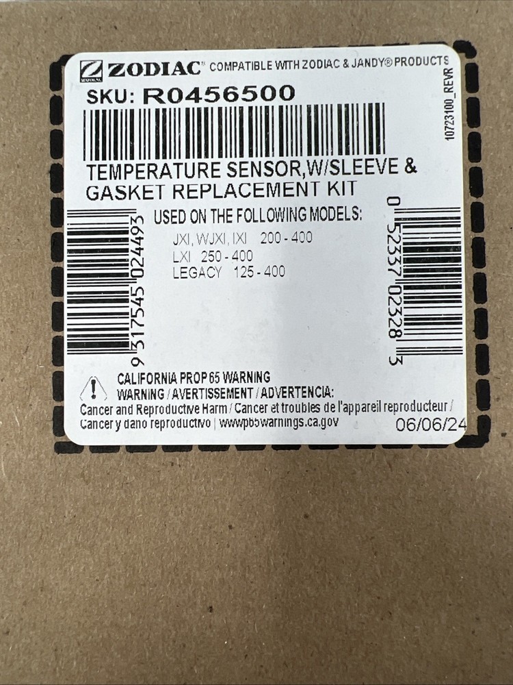 Zodiac R0456500 Regular Temperature Sensor Replacement for Select Zodiac...