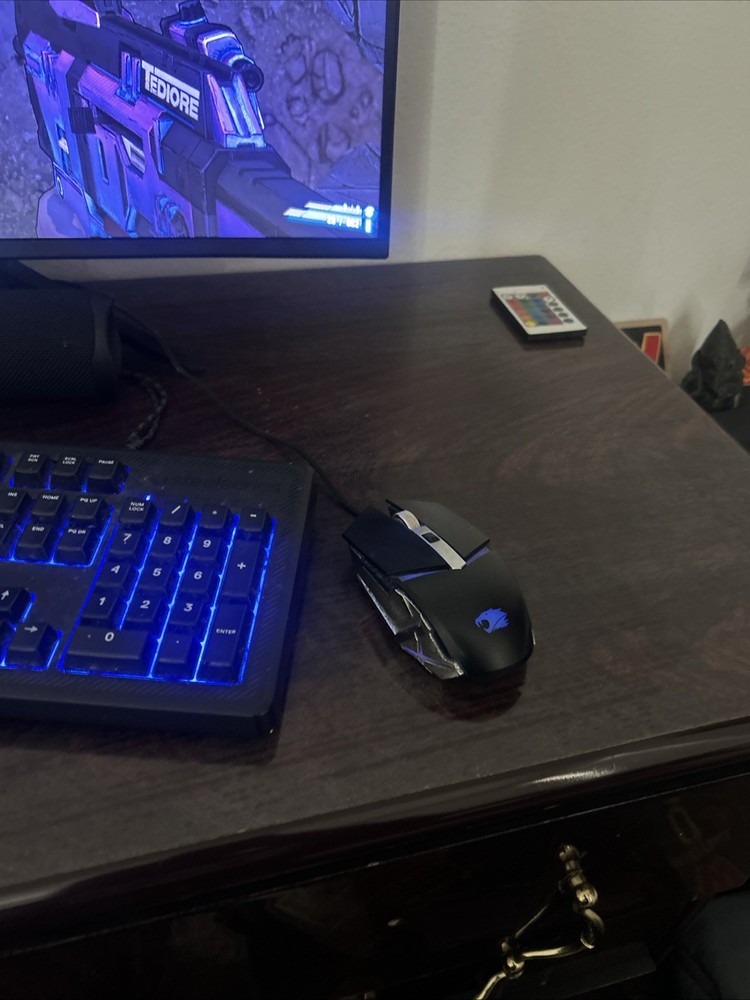 Gaming Keyboard and A Gaming Mouse Combo