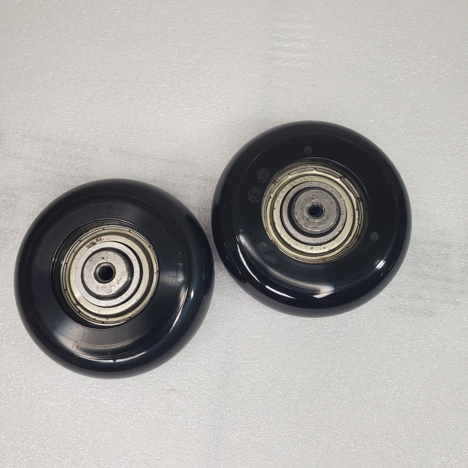 OEM Precor EFX Elliptical Wheels Rollers Set 48337-101 48337101 5.17 5.21 5.23