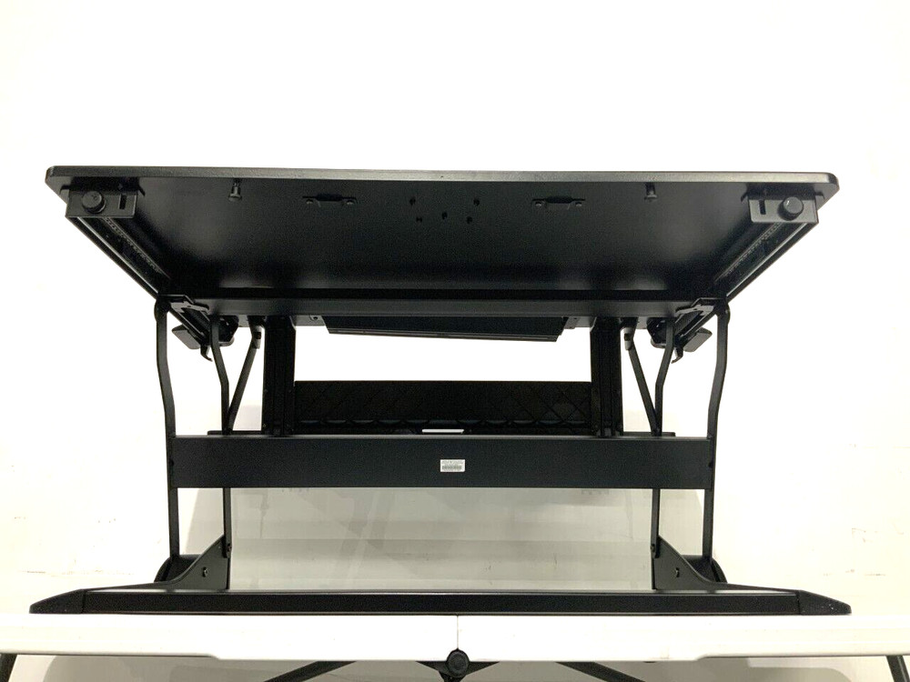 Ergotron WorkFit-TLE Sit-Stand Adjustable Workstation (33-444-921) - Black ✅❤️️✅