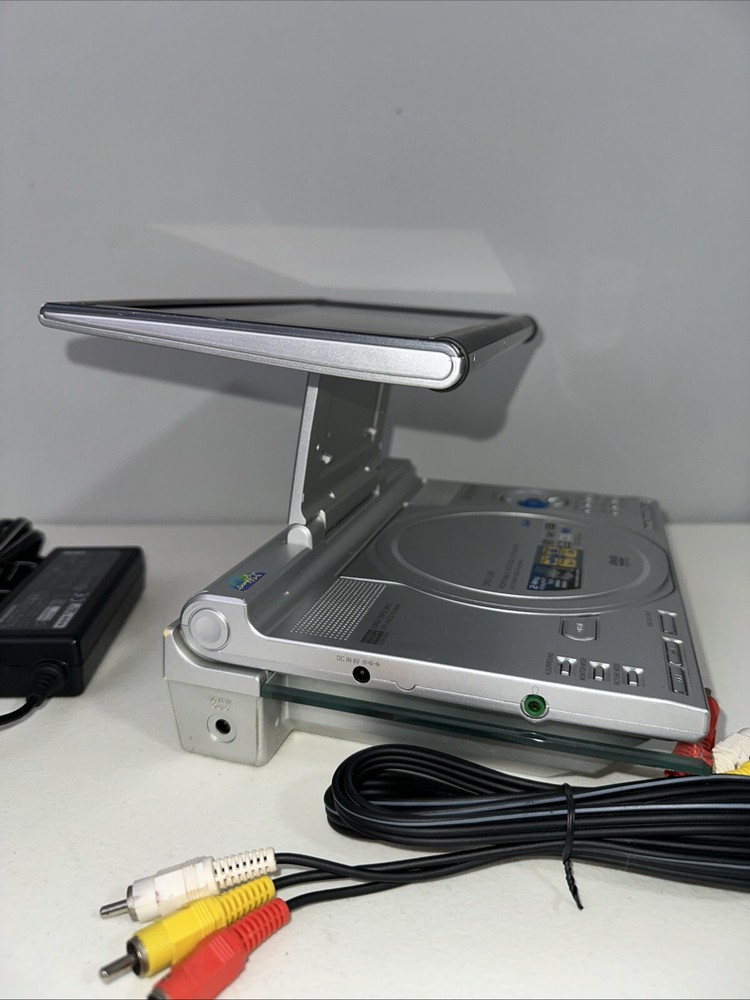 Panasonic DVD-LX9 Portable DVD/SD/CD Player ( Model No. RAQ0032) Multi Cradle