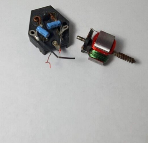 O Scale Replacement Motor Parts.