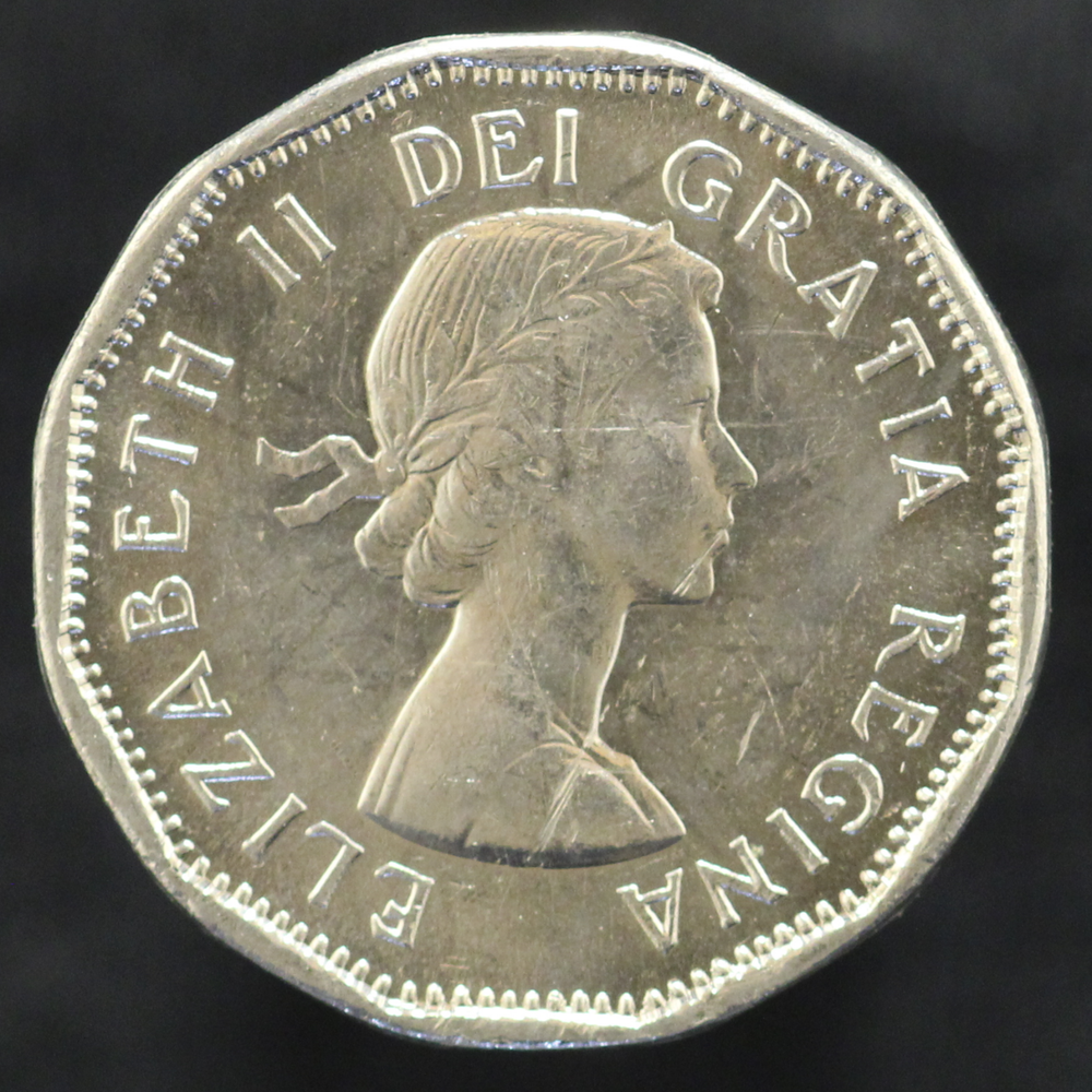 1962 Canada 5 cents - UNCIRCULATED (CA102)