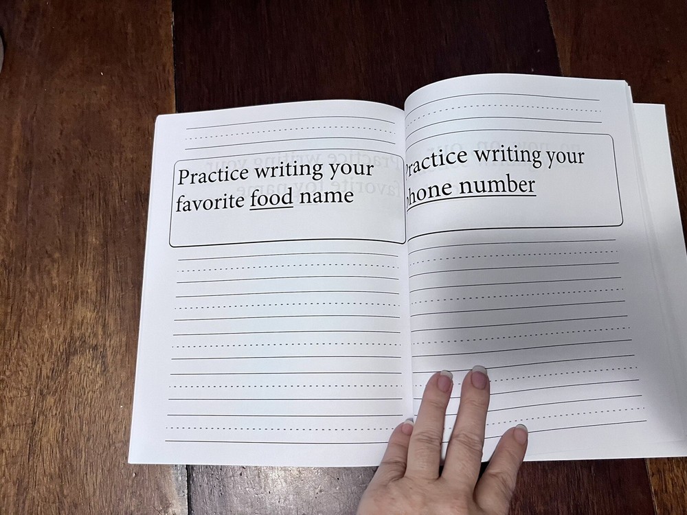 Cool Lefty Pre-k To Kindergarten Handwriting Composition Book