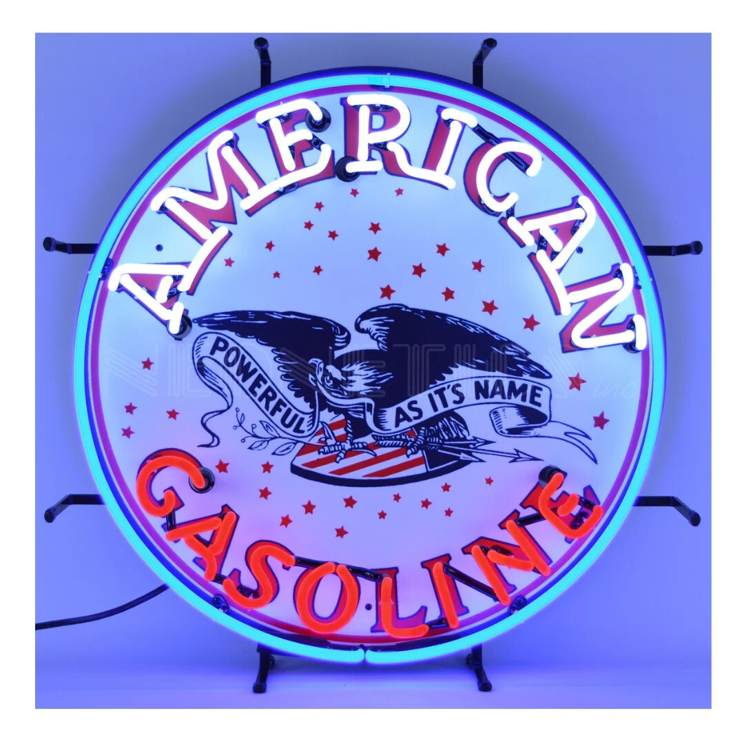 Neonetics 5GSAMR Gas - American Gasoline Neon Sign